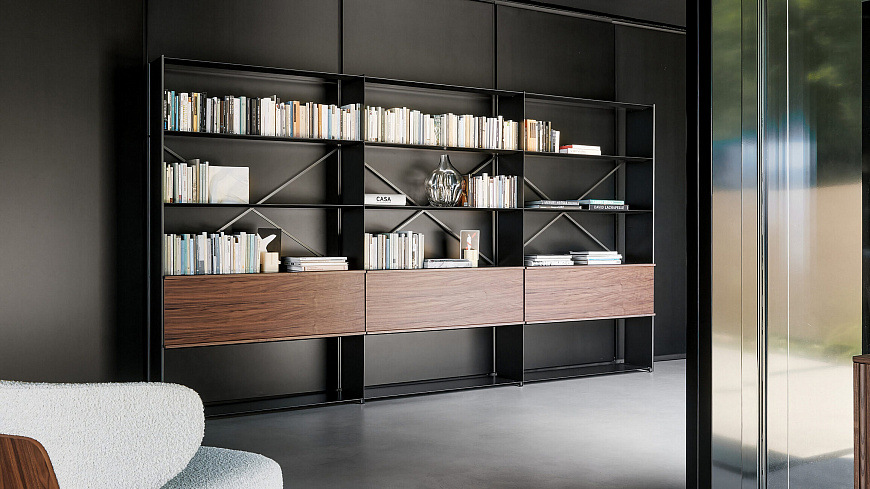 Стеллаж Kaos, Bonaldo