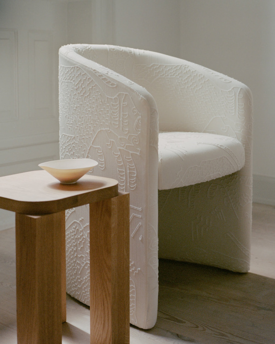 Кресло Covent Club Chair, New Works