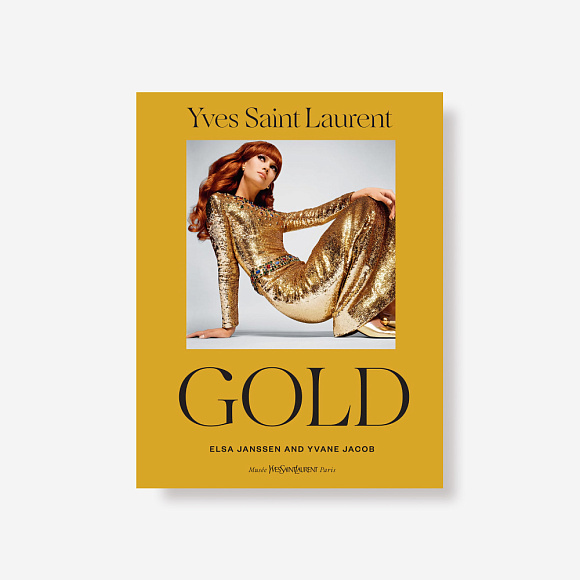 Книга Yves Saint Laurent: Gold, Abrams Books