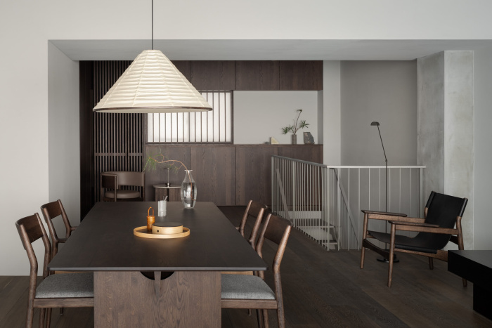 Стул N-DC02, Karimoku Case