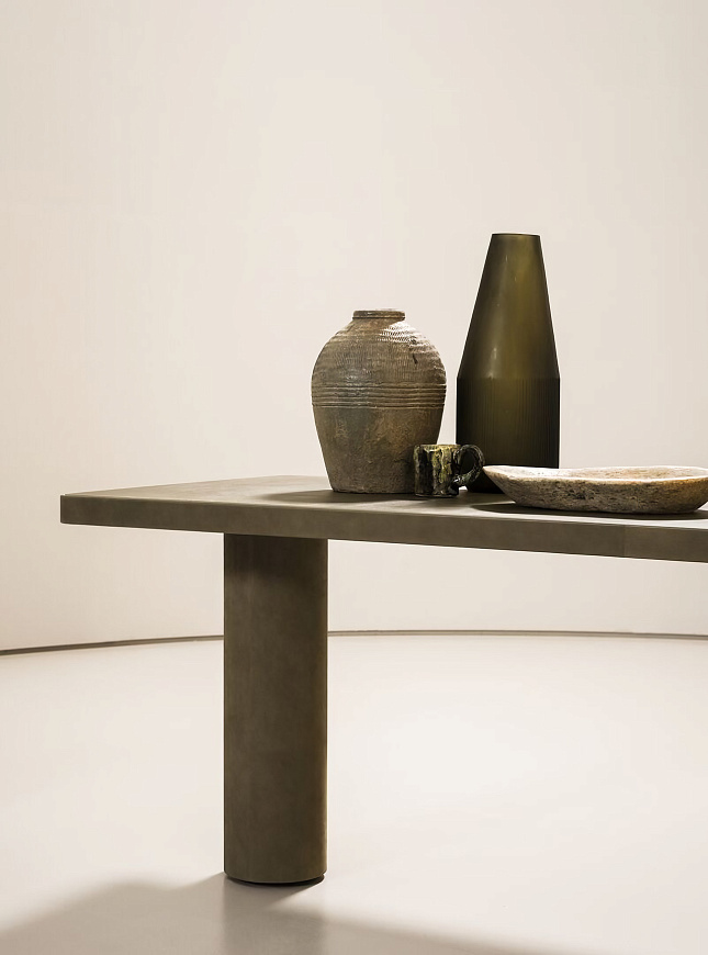 Рабочий стол Verba Volant Slim Leather, Baxter