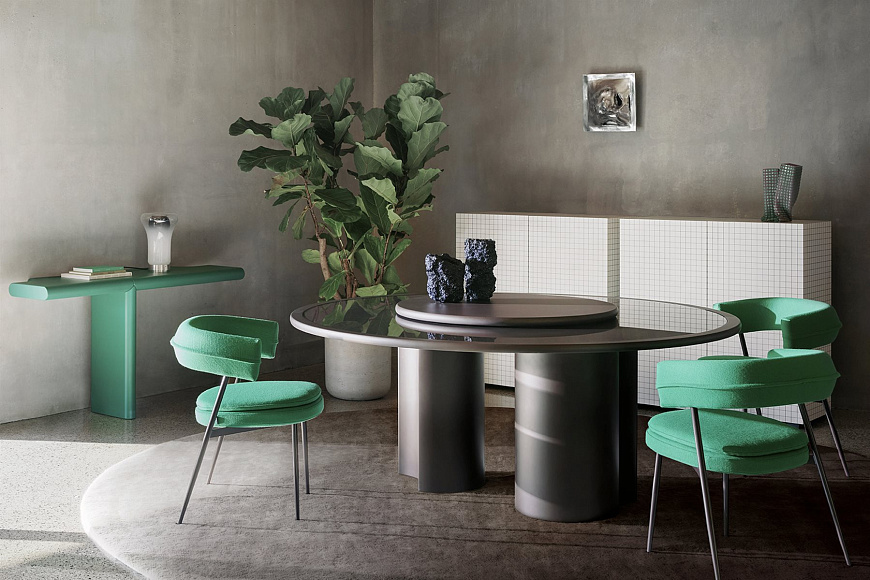 Обеденный стол Bol 2326, Zanotta