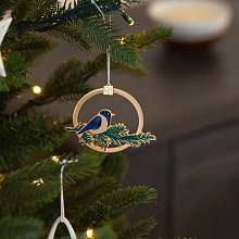 Декоративный подвес Holiday ornaments — Christmas singing, Räder