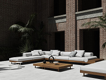 Уличный модульный диван Kasbah, Living Divani