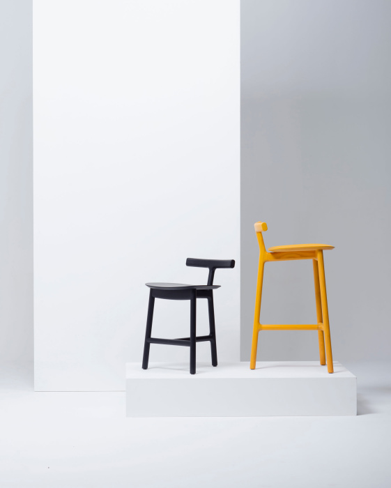 Полубарный стул Radice Counter Stool, Mattiazzi