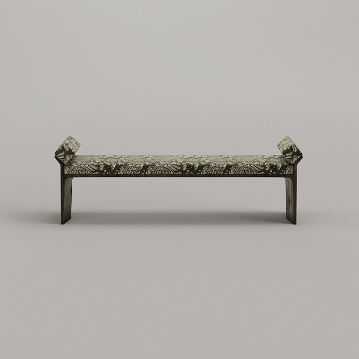 Банкетка Grand Losange, MODÉNATURE