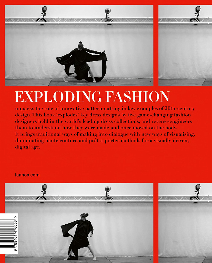 Книга Exploding Fashion: Making, Unmaking, and Remaking Twentieth Century Fashion, Lannoo Publishers