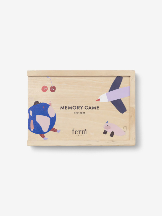 Настольная игра Critter Memory Game, Ferm Living