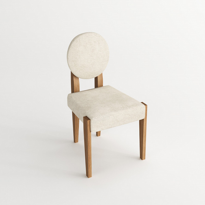 Стул Amal Chair с круглой спинкой, MODÉNATURE