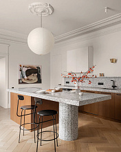 Подвесной светильник Akari 75A, Vitra