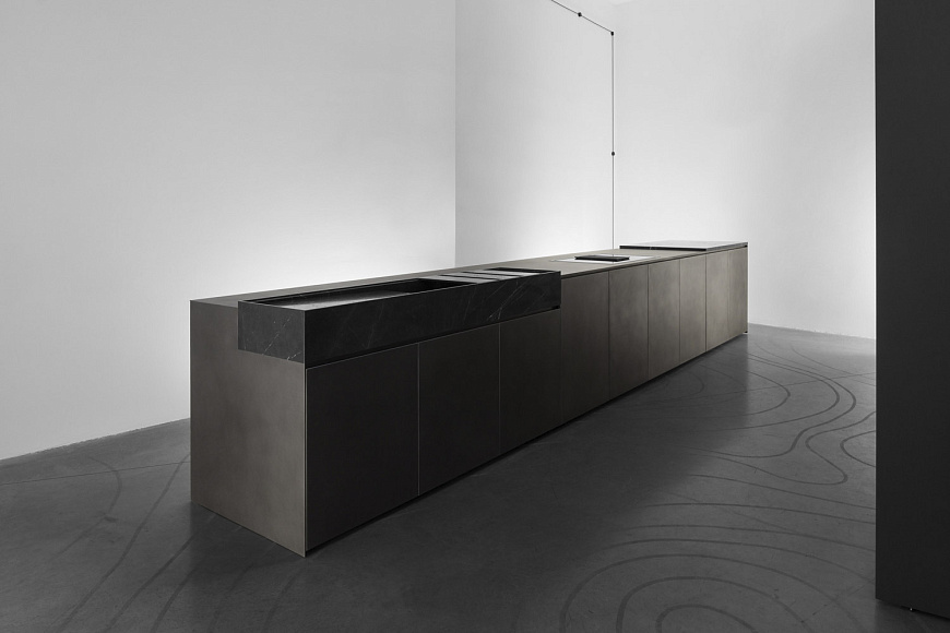 Кухня M2, Minimal Cucine