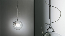 Подвесной светильник Miconos satin brass, Artemide