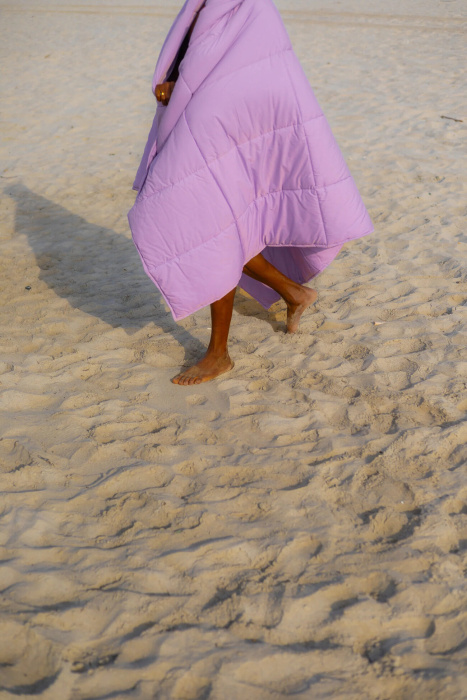 Стёганый плед Puffy Blanket, Bongusta