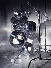 Подвесной светильник Mirror Ball 25 chrome, Tom Dixon