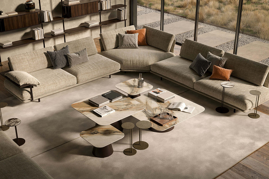 Журнальный столик Albert Keramik S, Cattelan Italia