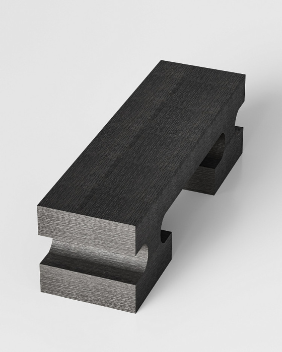 Скамья Nuage, MODÉNATURE