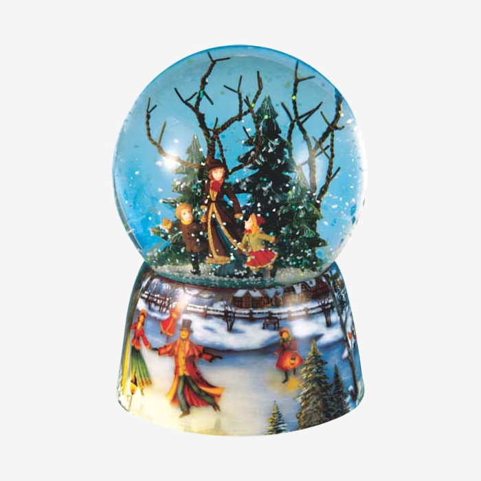 Музыкальная шкатулка Globe, Musicboxworld