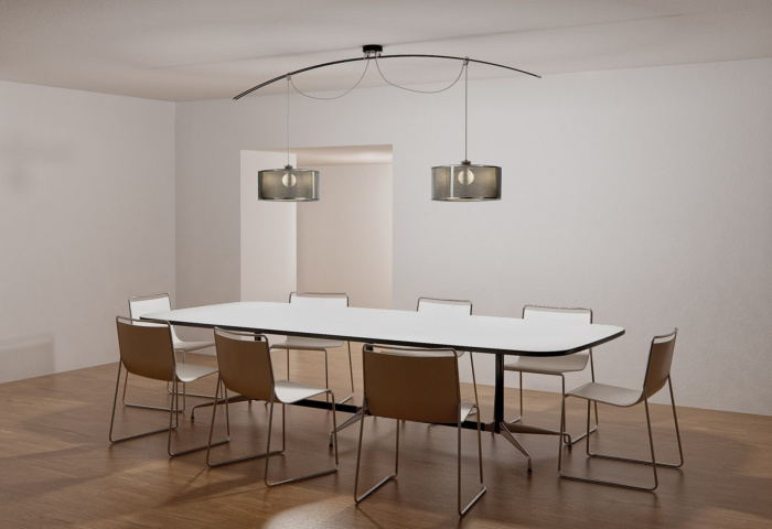 Подвесной светильник Moove Doppia, Lumina