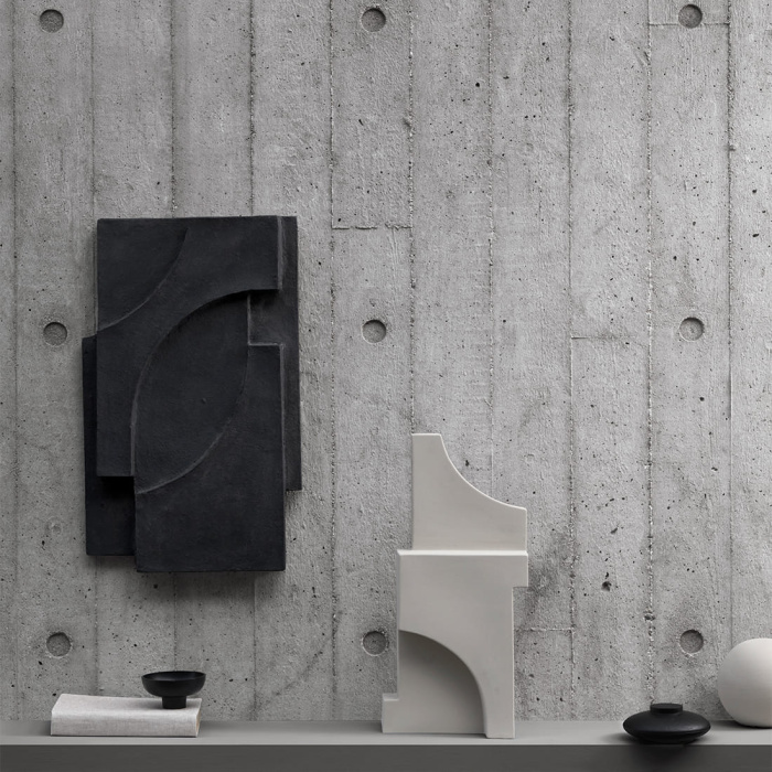 Панно Serif Relief, Kristina Dam Studio