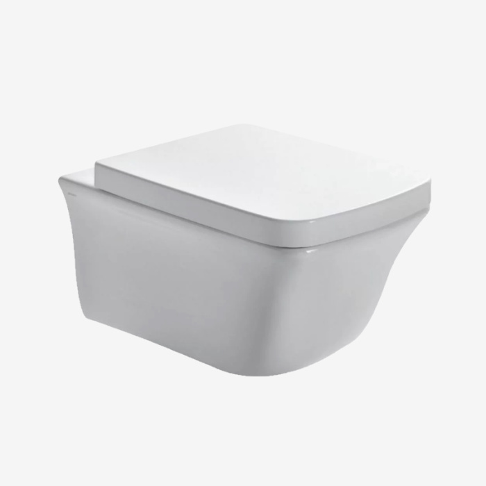 Подвесной унитаз Relais с сиденьем, Ceramica Globo