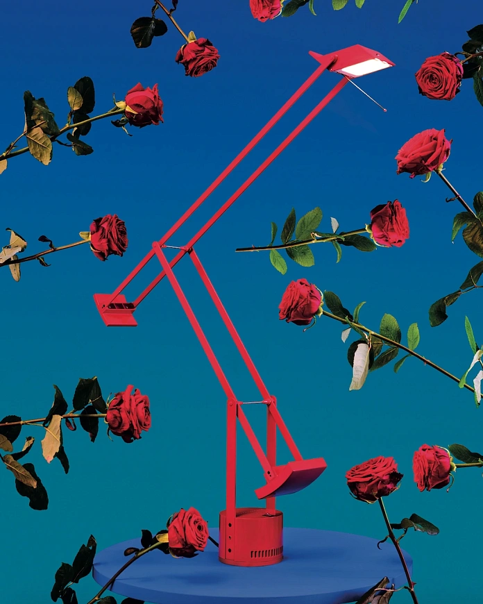 Настольная лампа Tizio Red, Artemide