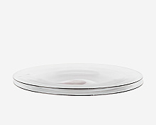 Набор из 2-х тарелок Isle Glass Plate Set of Two, Frama