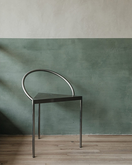 Стул Triangolo Chair Steel, Frama