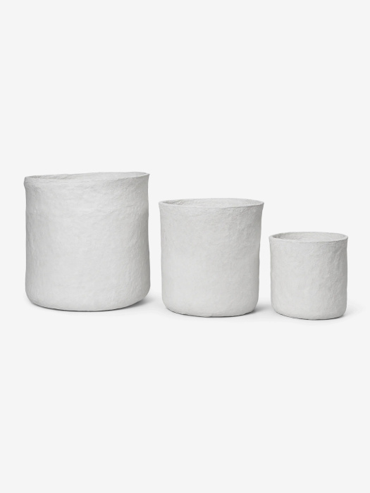 Набор из 3-х контейнеров для хранения Vary storage — Set of 3, Ferm Living
