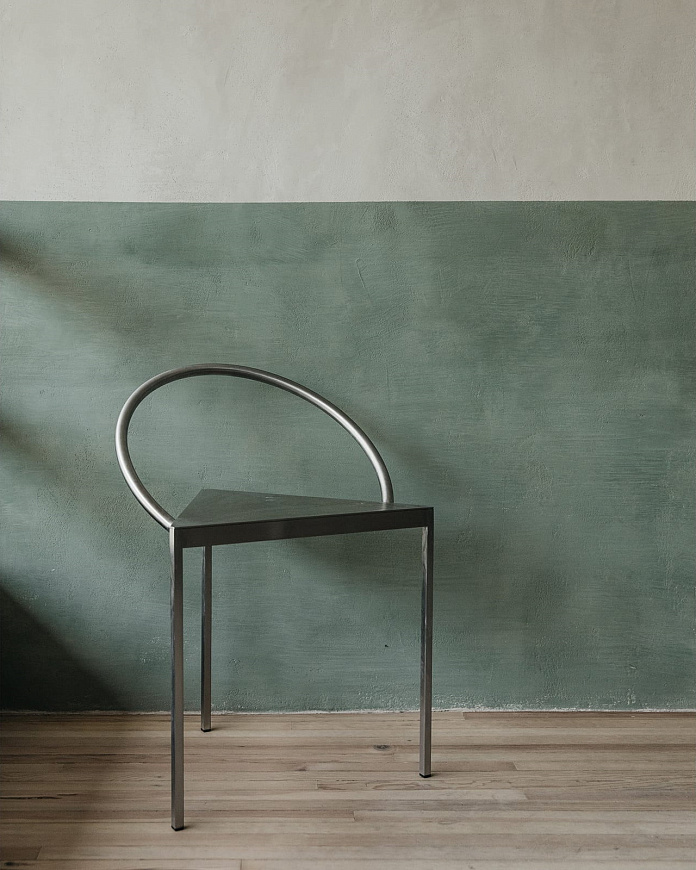 Стул Triangolo Chair Steel, Frama