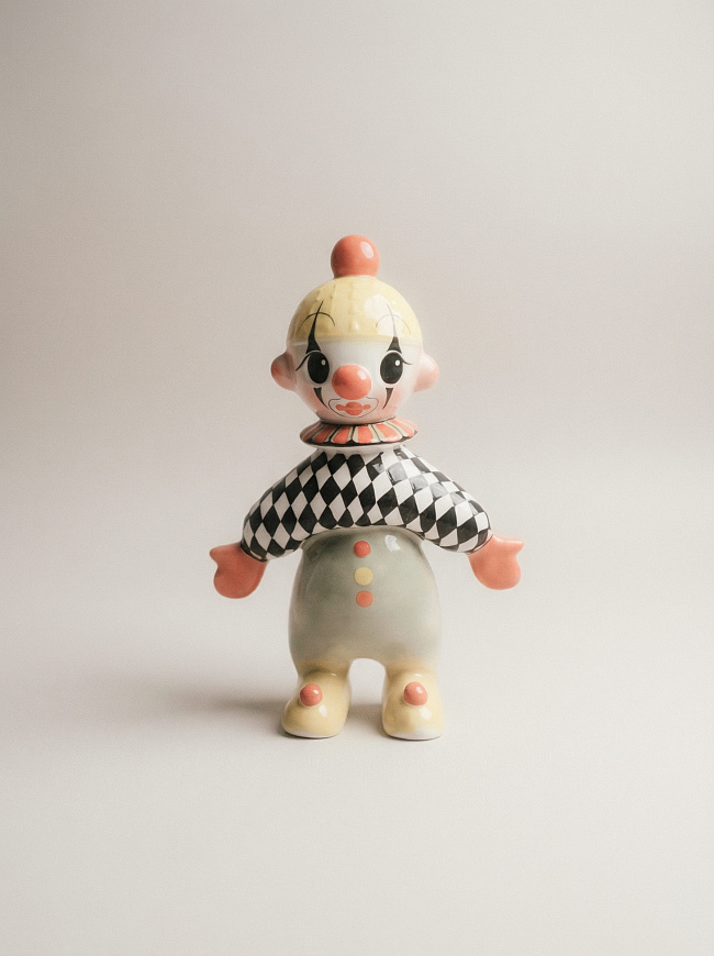 Лыжник Клоун, Valeria Bondarenko / POVEDAII