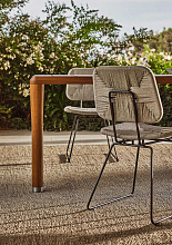 Уличный стул Echoes Outdoor, Flexform