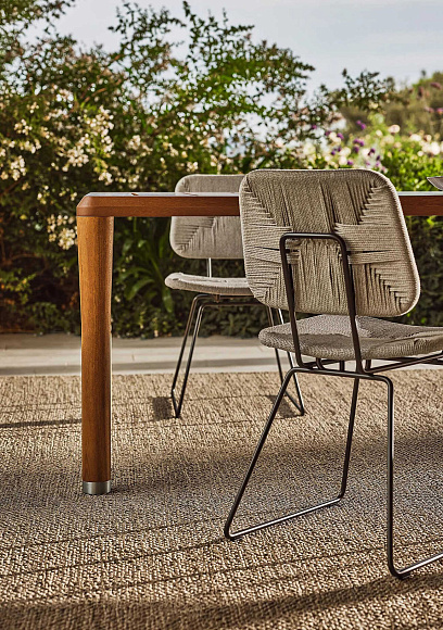 Уличный стул Echoes Outdoor, Flexform