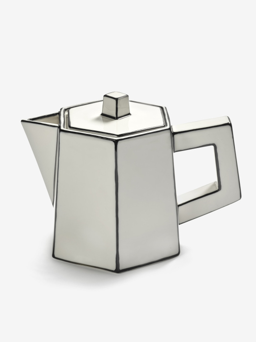 Заварочный чайник Tea pot white-black Carte Blanche, Serax