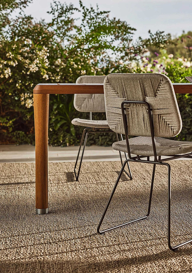 Уличный стул Echoes Outdoor, Flexform