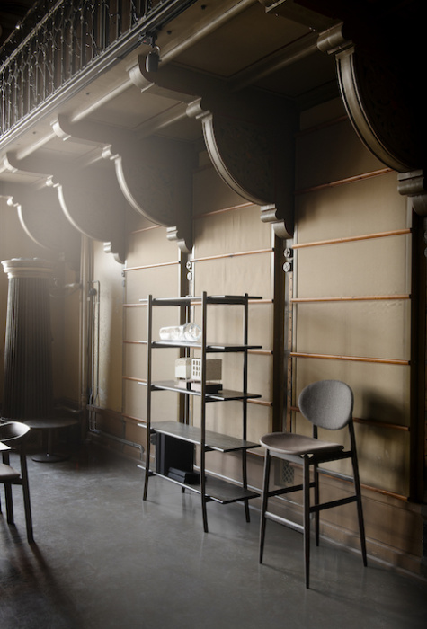 Стеллаж Skyladder Shelf, Ariake