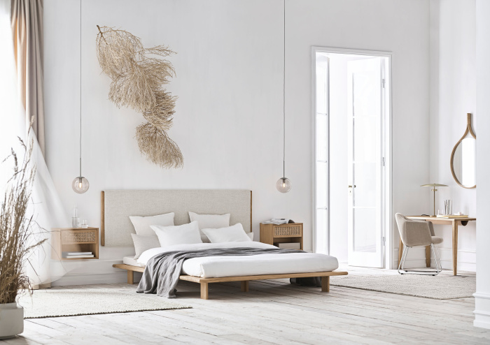 Основание для кровати Haven Bedframe, 186 cm, Bolia