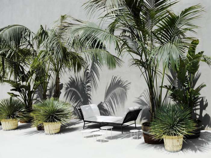 Уличная кушетка Daydream Outdoor, Living Divani