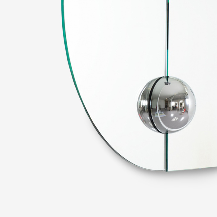 Настенное зеркало Sphera Oblong mirror L, Moustache