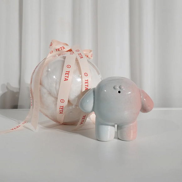 Скульптура Blob Snowflakes, 