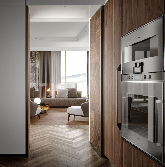 Кухня Glamour, Old Line