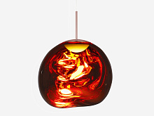 Подвесной светильник Melt Copper LED, Tom Dixon