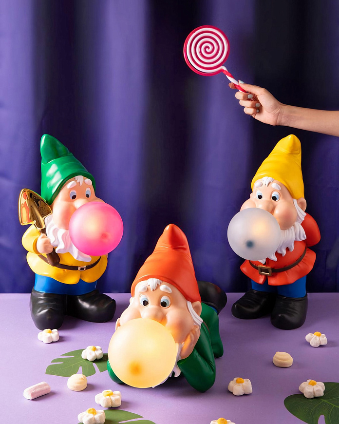 Настольный светильник Gummy Working, Seletti