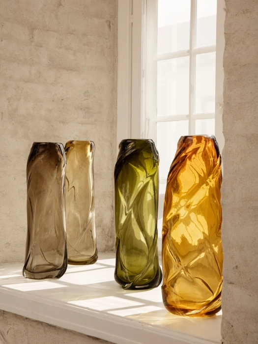 Ваза Water Swirl Vase, Ferm Living