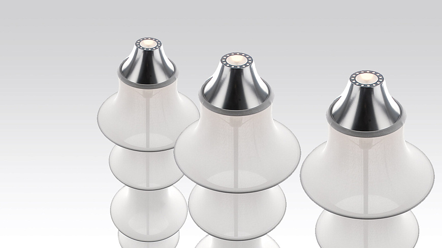 Торшер Falkland fireproof, Artemide