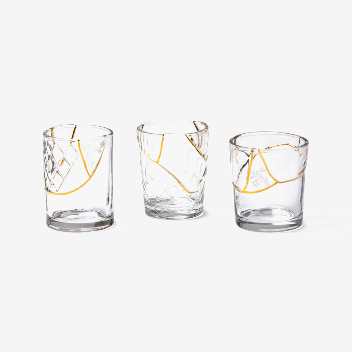 Стакан Kintsugi Glass, Seletti