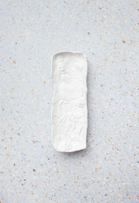 Пенал Replica 2 pin tray, Moustache