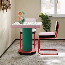 Стул Superchair Blue Grid, Seletti