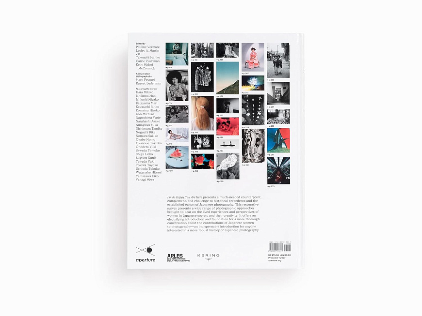 Книга I’m So Happy You Are Here: Japanese Women Photographers from the 1950s to Now, Aperture