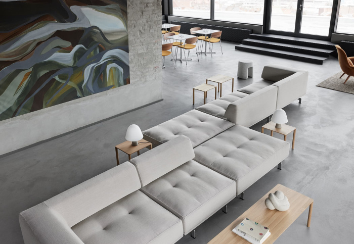 Журнальный столик Piloti Wood Coffee Table, Fredericia