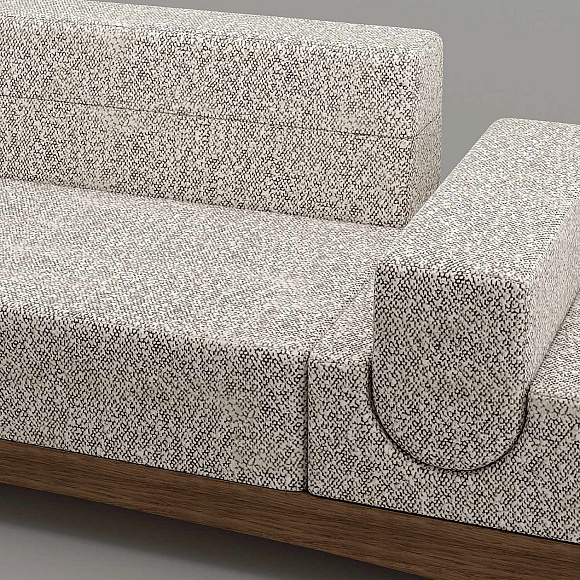 Диван Platto Sofa, MODÉNATURE